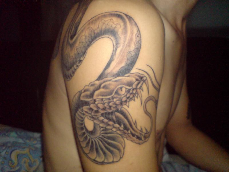 Published March 20 2012 at 800 600 in Oriental tattoos of snakes